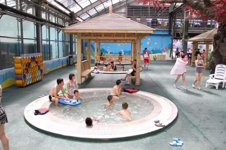 渭南人的这个夏天被上水城市水公园承包啦！